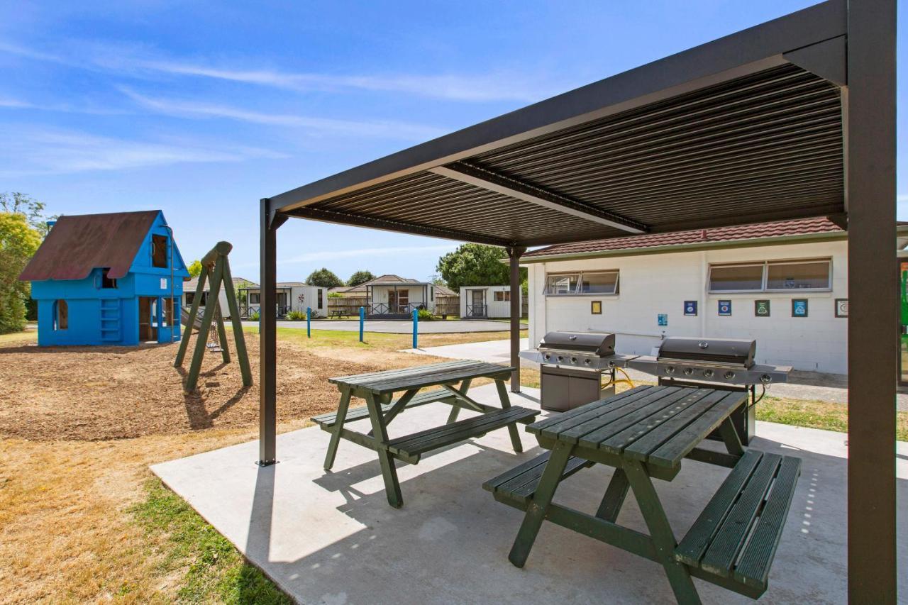 Hamilton City Holiday Park Exterior foto